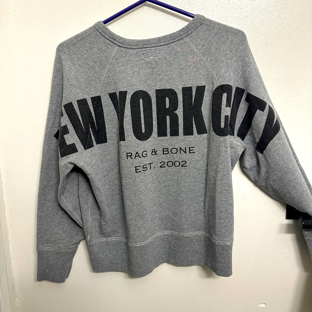 RAG & BONE New York City sweater